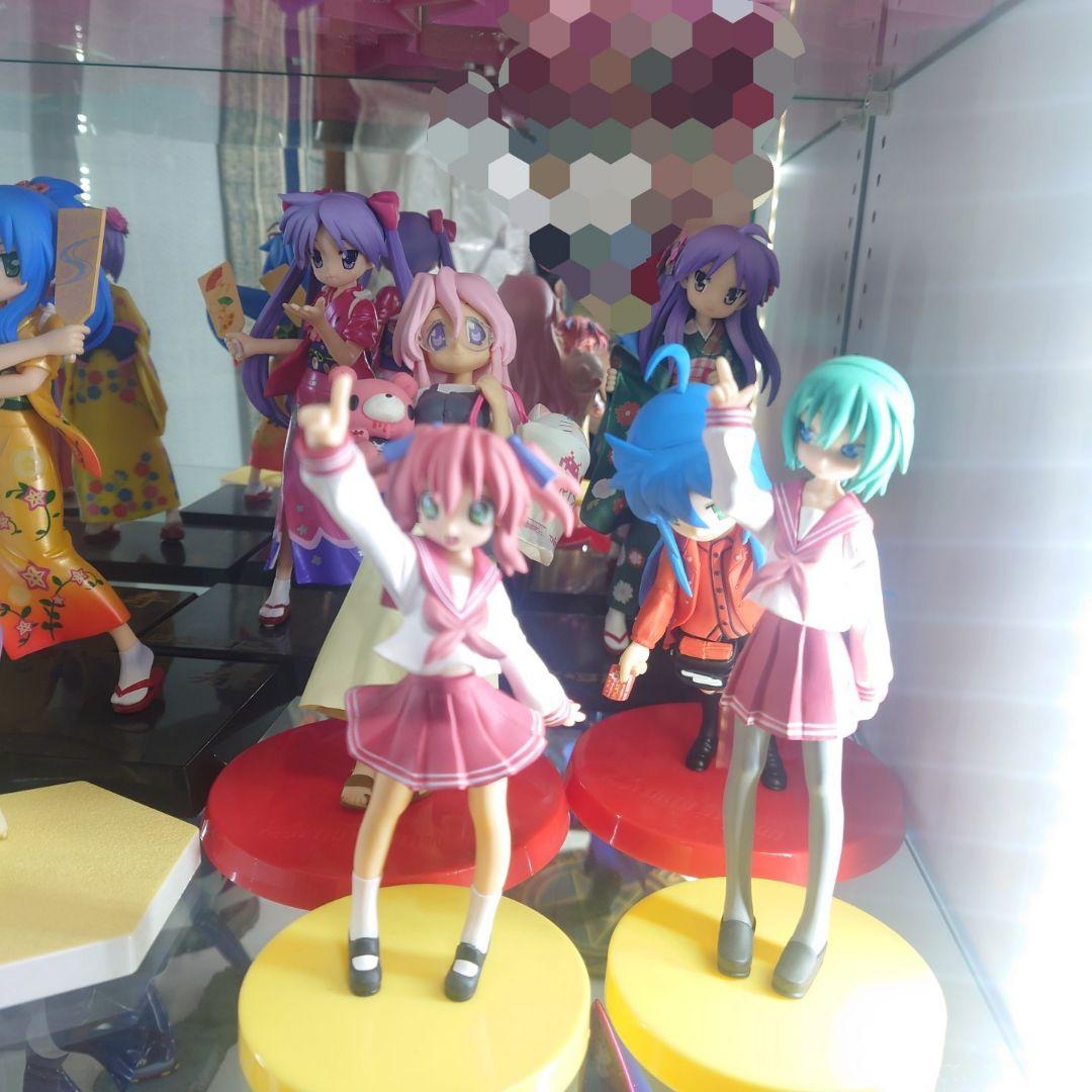 らき☆すた　フィギュア　まとめ売り