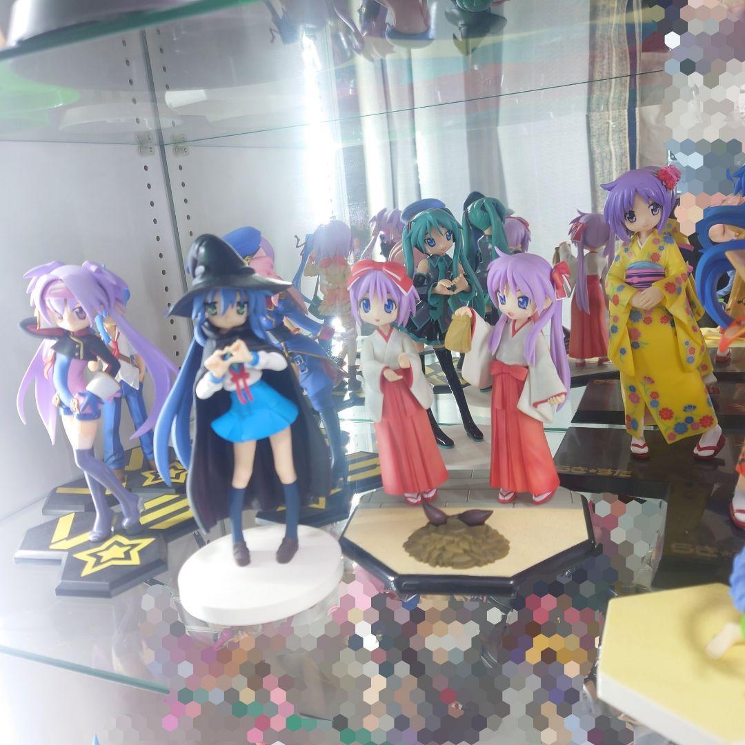 らき☆すた　フィギュア　まとめ売り