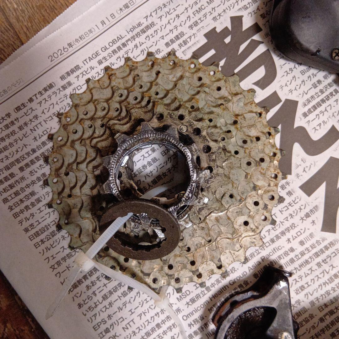 Shimano Deore 9速シフター・ディレイラーセット