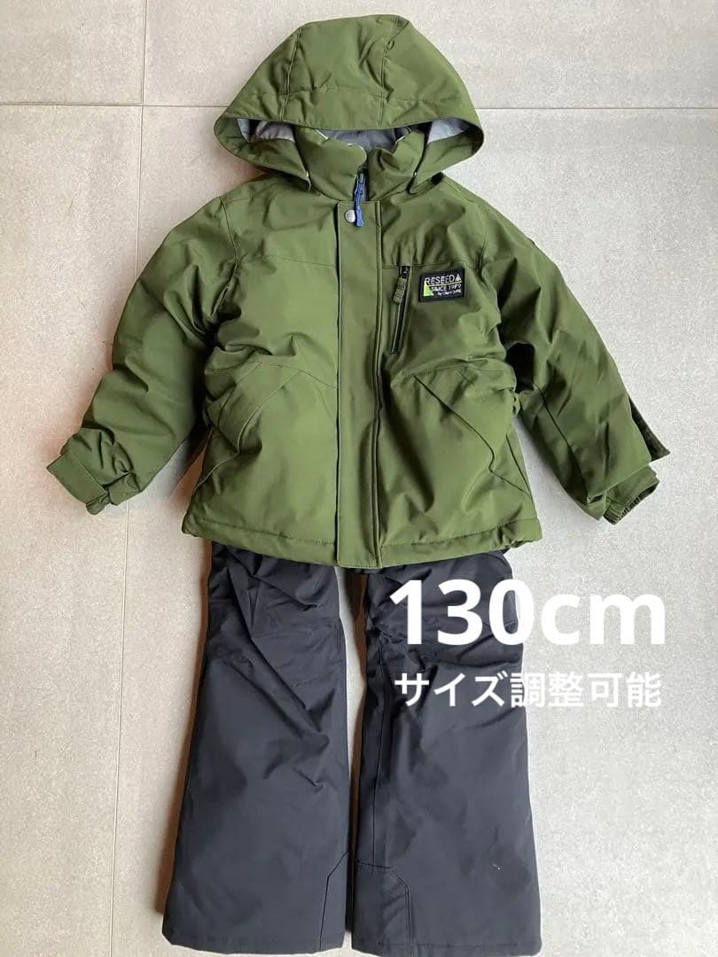 RESEEDA スキーウェア ジュニア 上下セット 115-130cm