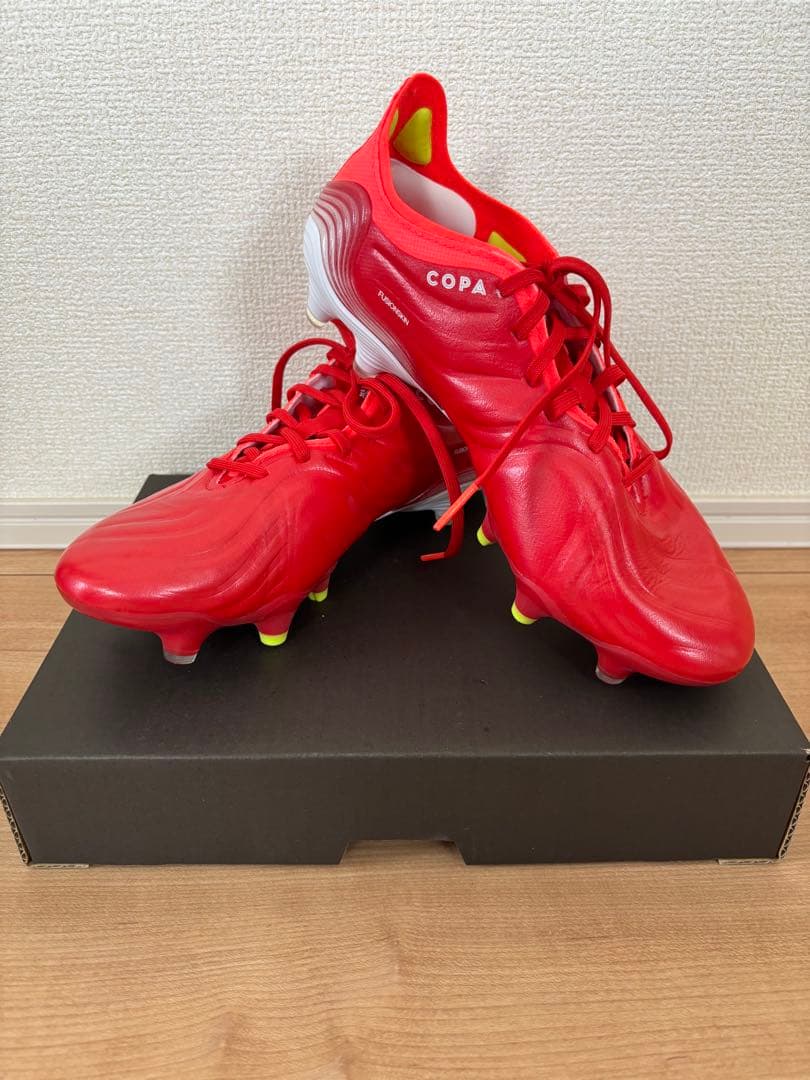 新品未使用　adidas アディダス コパ センス.1 FG 25.0cm