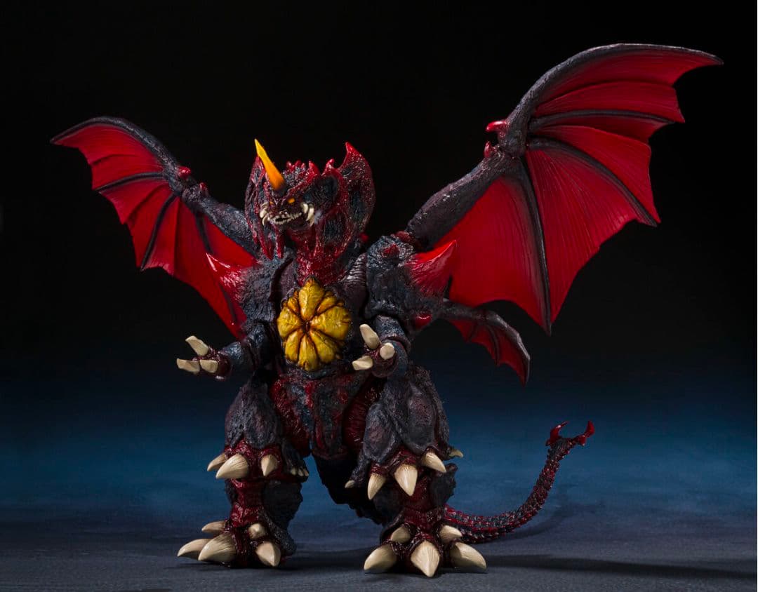 S.H.MonsterArts デストロイア (完全体) 東京臨海副都心決戦