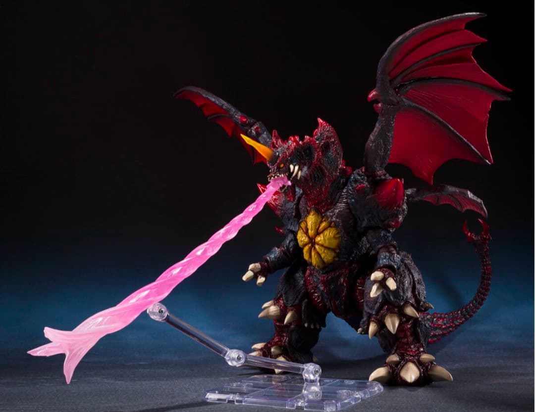 S.H.MonsterArts デストロイア (完全体) 東京臨海副都心決戦