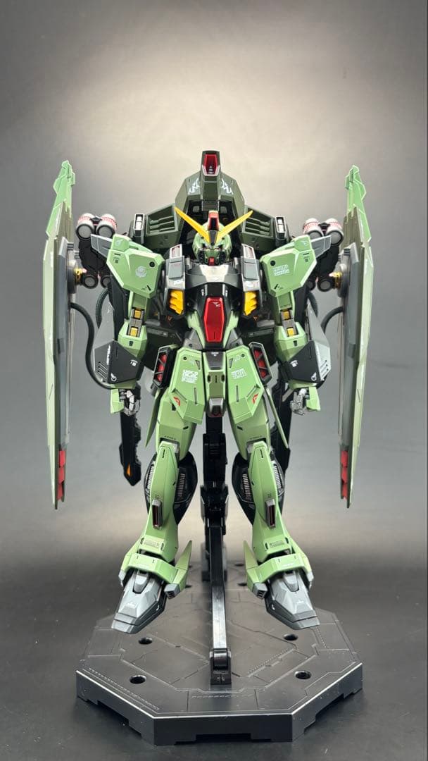 【塗装完成品】FULL MECHANICS 1/100 フォビドゥンガンダム