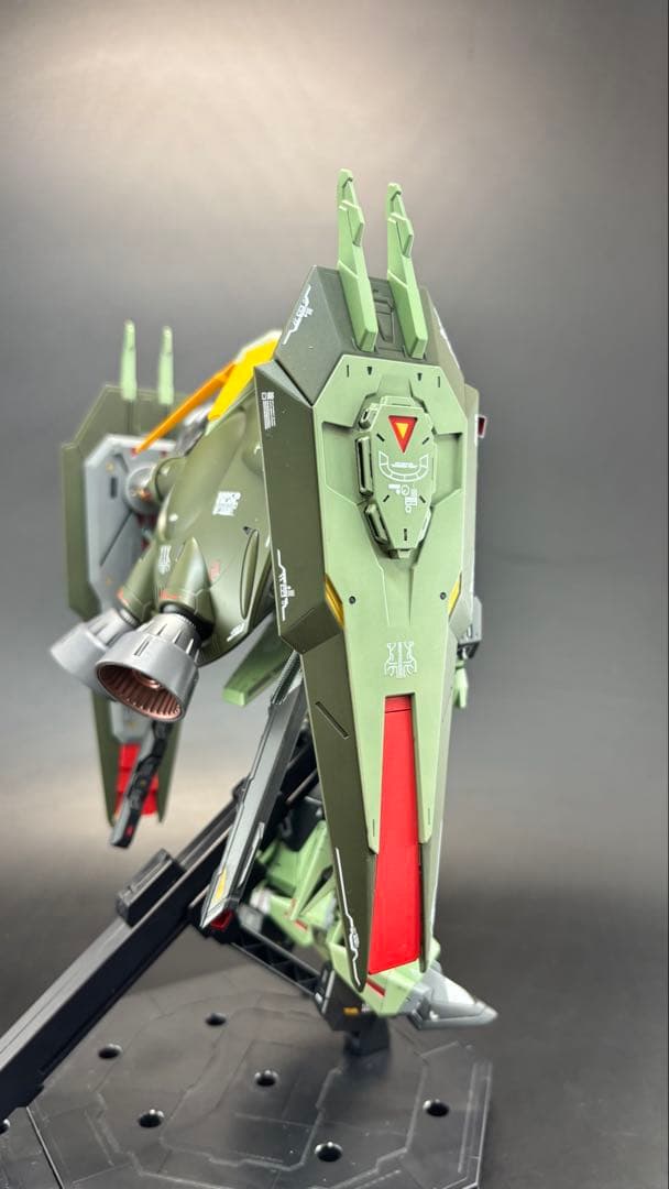 【塗装完成品】FULL MECHANICS 1/100 フォビドゥンガンダム