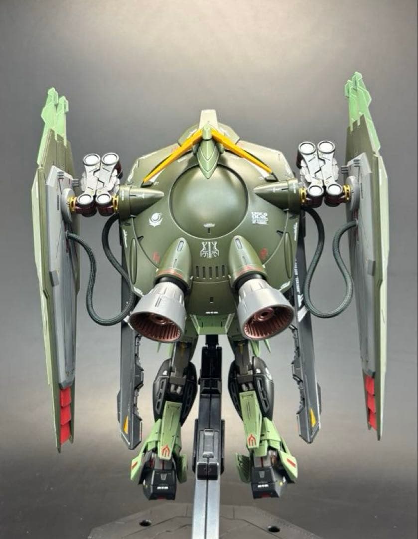 【塗装完成品】FULL MECHANICS 1/100 フォビドゥンガンダム