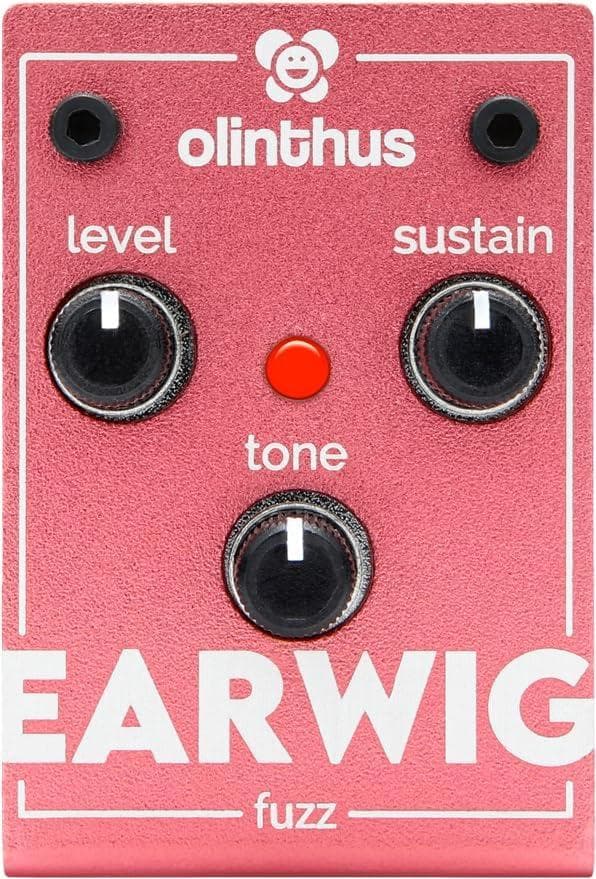 Olinthus オリンサス エフェクター ファズ Earwig [入出力用ブレ