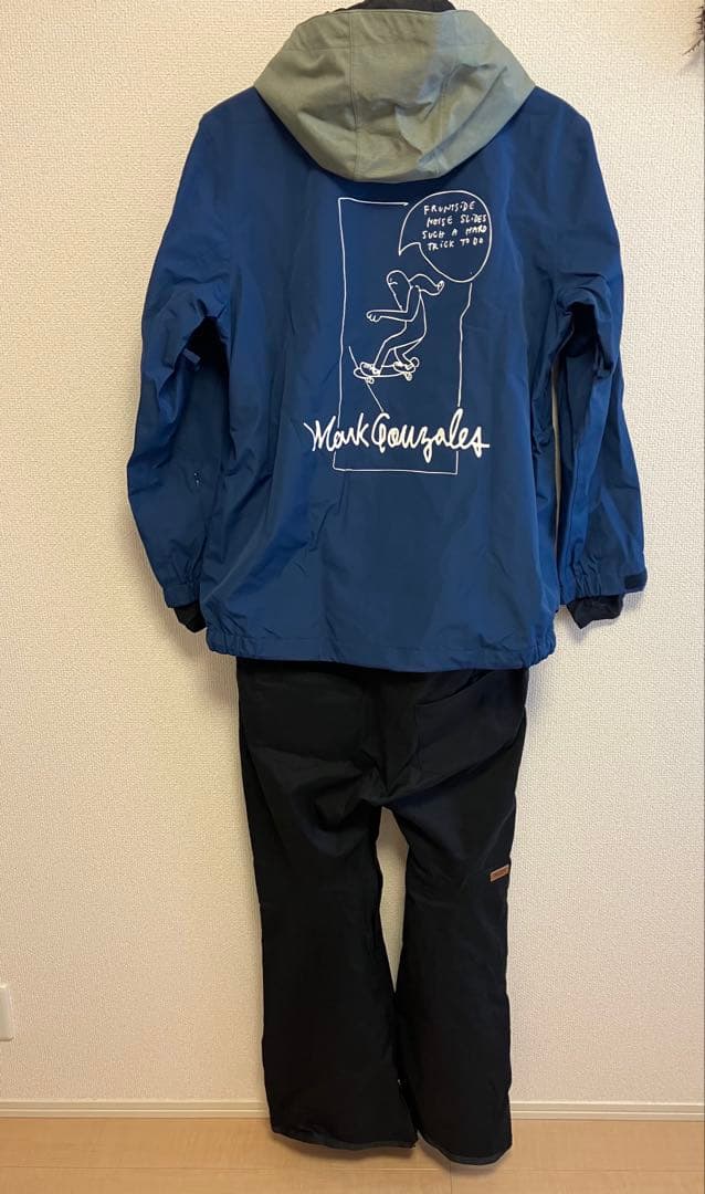 SCAPE 上下セット women Lサイズ 中古 スノーボード ウェア