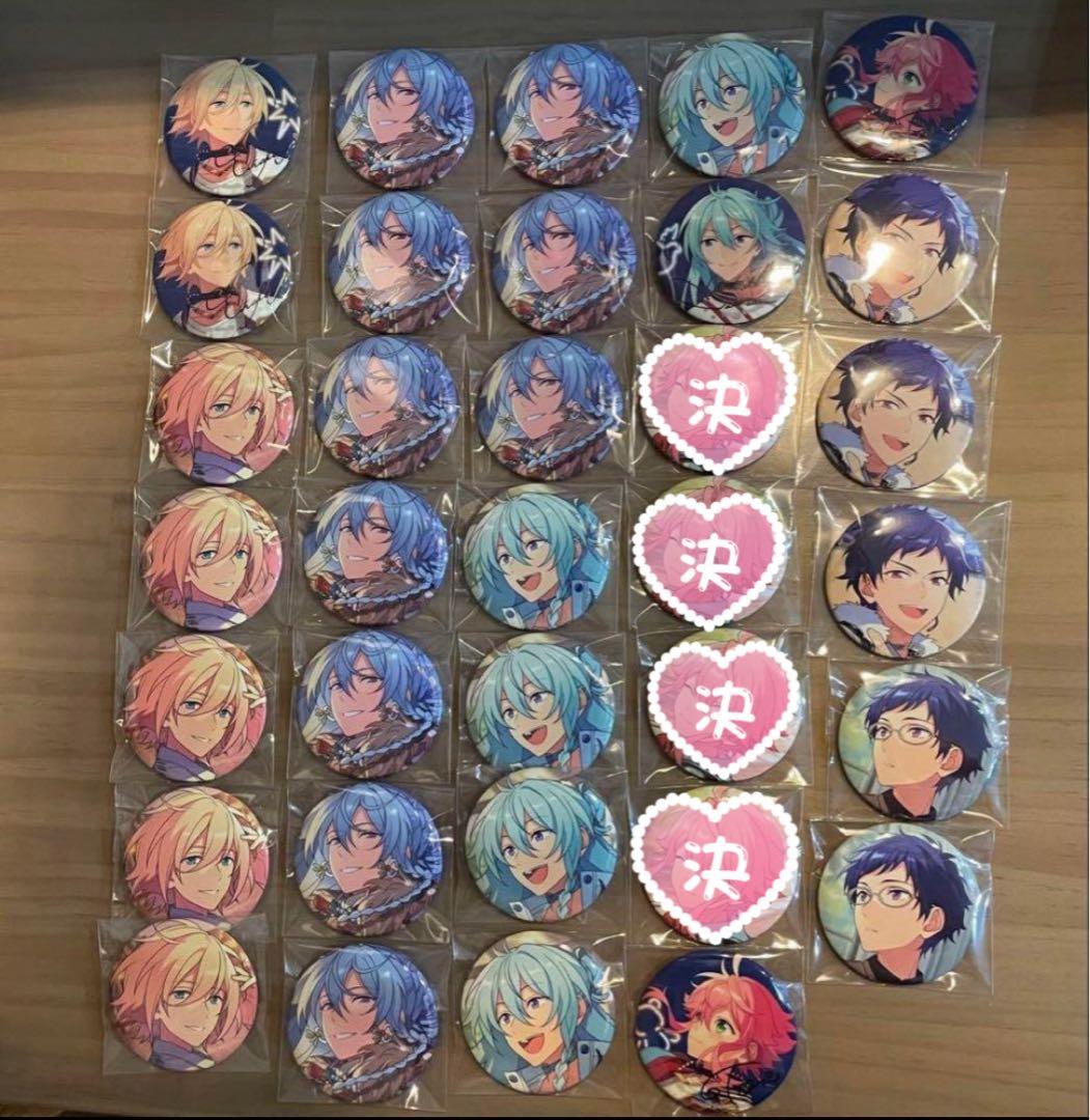 あんスタ缶バッジ
