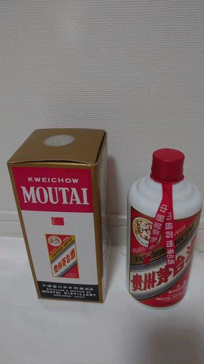 新品未開栓★本物1994年貴州茅台酒天女ラベル古酒38度500mlマオタイ