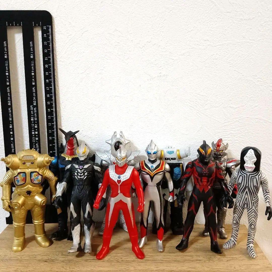 ウルトラマンフィギュア 10体セット