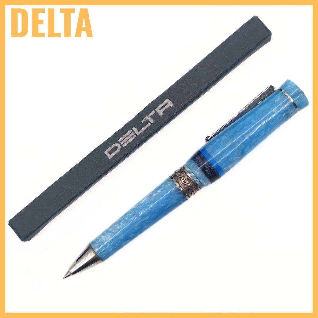 DELTA デルタ 925×GP マリナ ピッコラ ボールペン 箱付き 希少