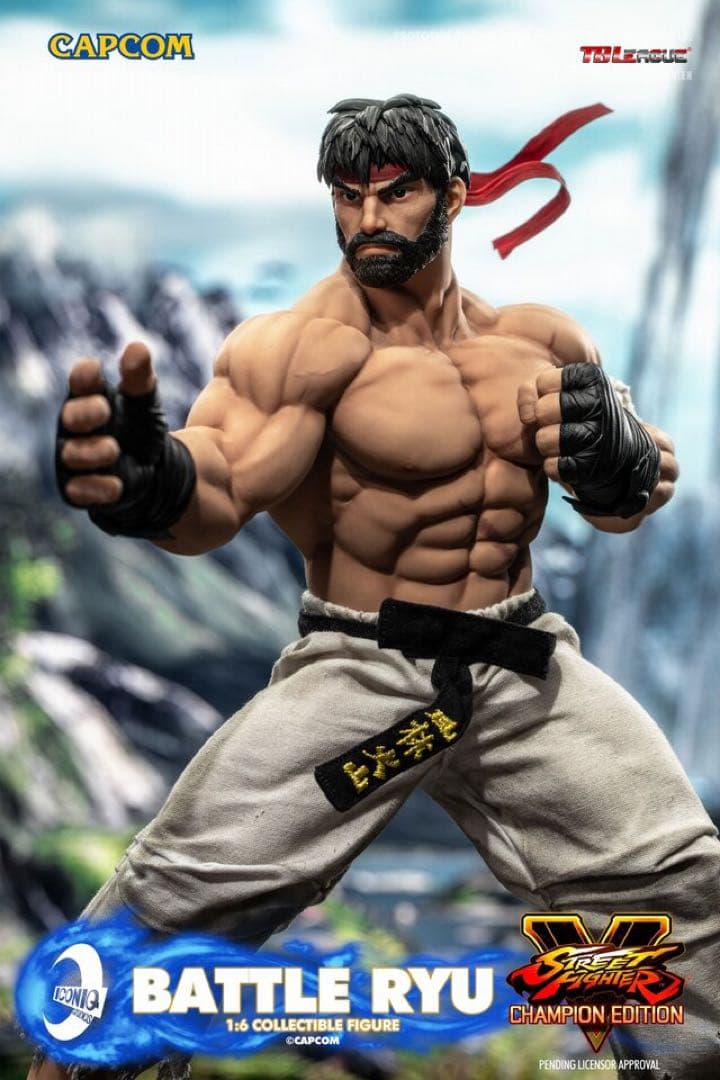 ストリートファイターV 限定世界888体 1/6 フィギュア リュウ　RYU