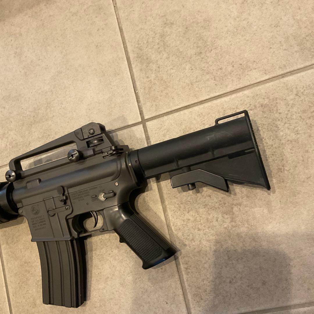 絶版品93m/s絶版品東京マルイ純正電動ガンM4A1メンテ済良品
