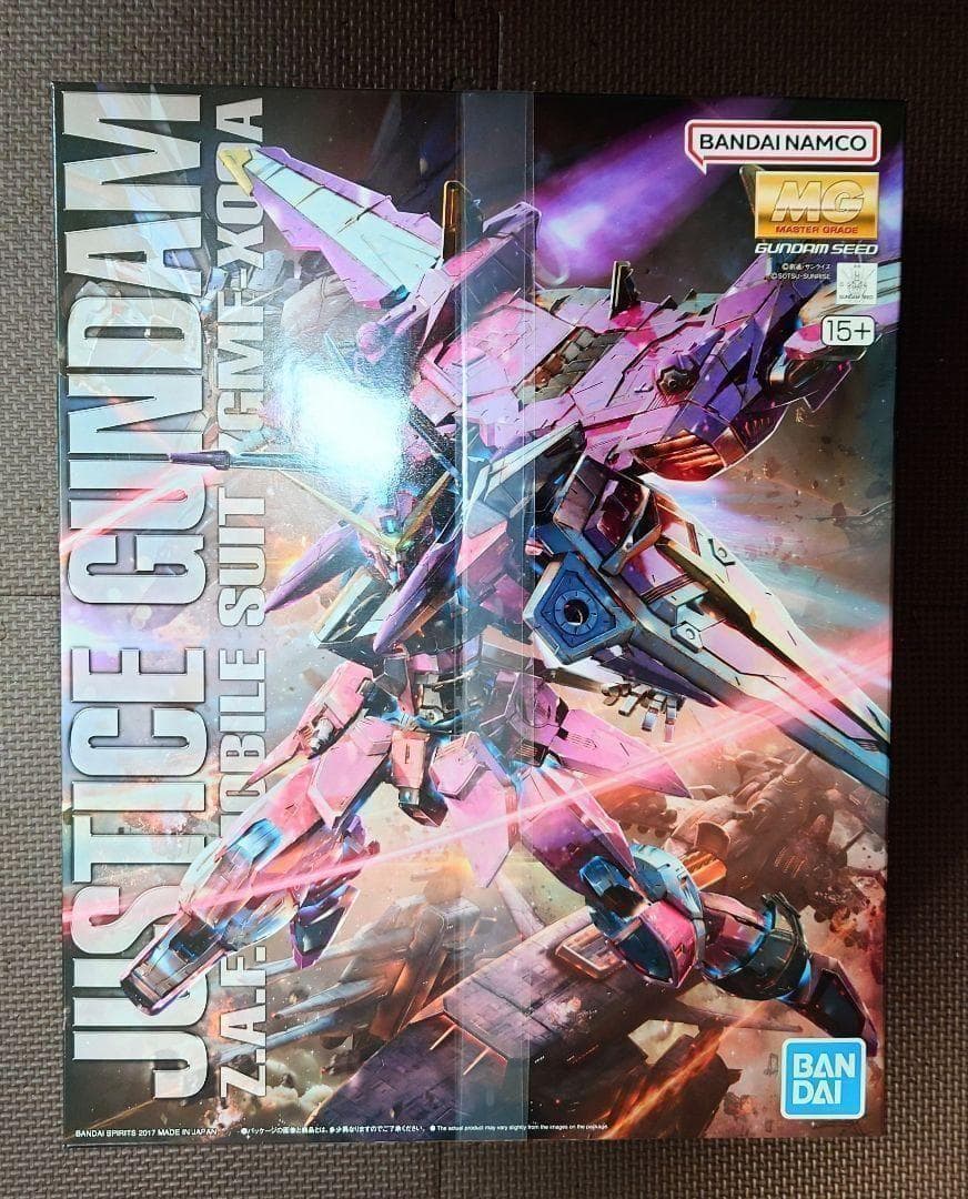 MG ジャスティスガンダム