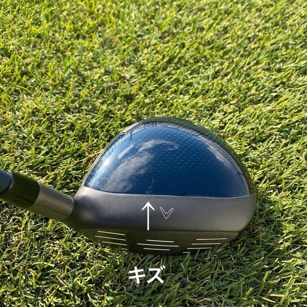 キャロウェイ　パラダイム　レフティ　5w フェアウェイウッド　メンズ　レディース