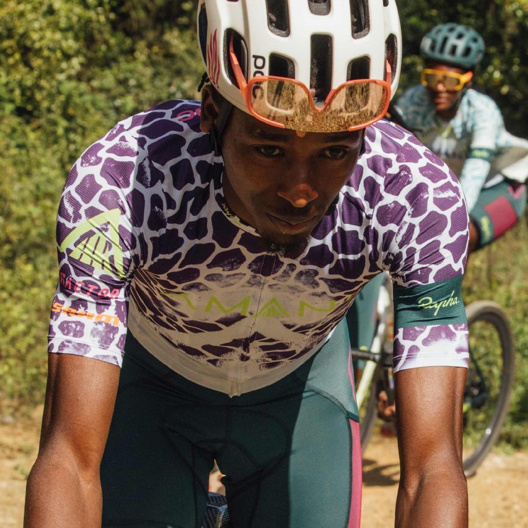 新品 Rapha 特別限定版 アマーニ プロチーム トレーニング ジャージ
