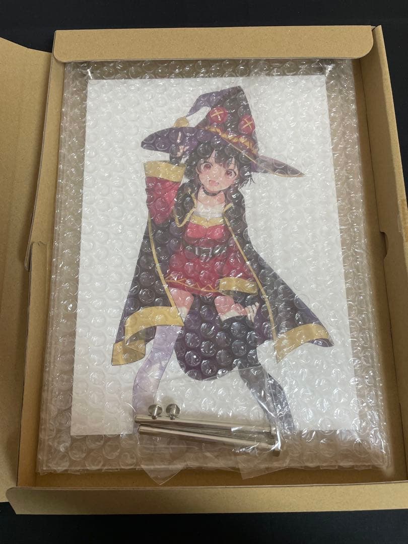 この素晴らしい世界に祝福を！　アクリル複製原画　めぐみん