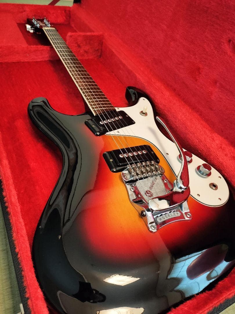 Mosrite Avenger モズライト ビザール 日本製 HC付