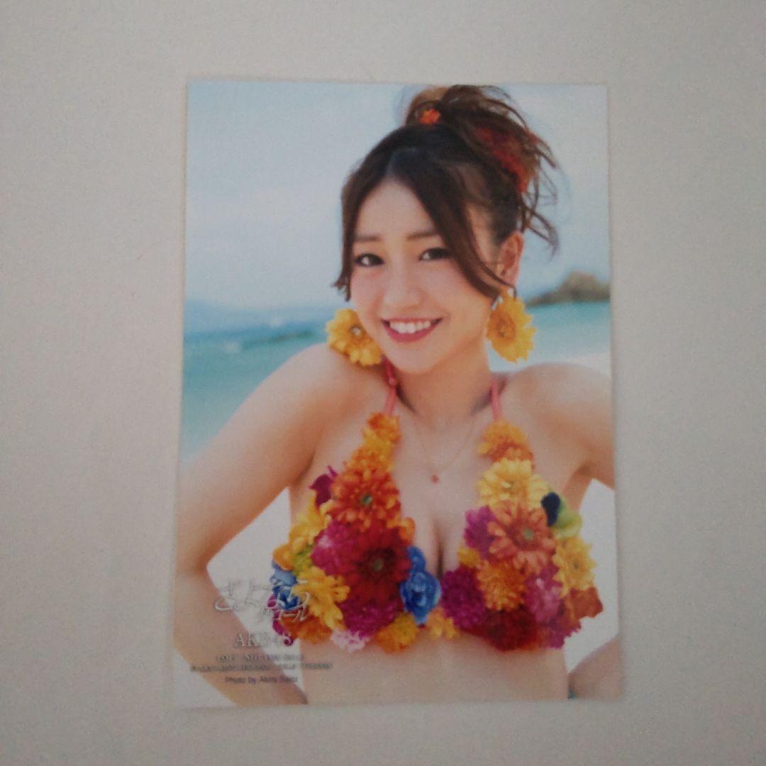 大島優子 生写真 AKB48 さよならクロール 台湾 SHOP（検索用渡辺麻友）