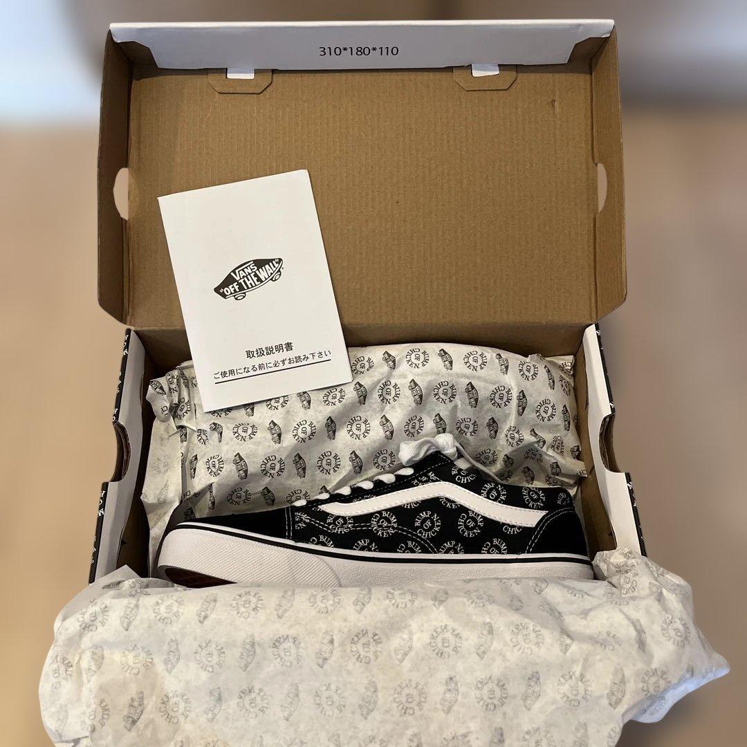BUMP OF CHICKEN VANS スニーカー 第一弾 25.5