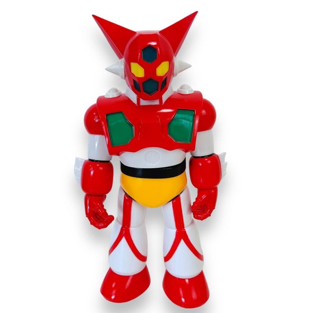 墓場の画廊 PLANET プラネットX ゲッター1 原作版1stカラー ソフビ