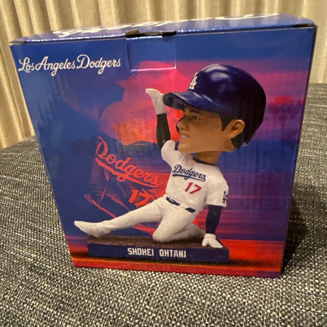 ドジャース ファンクラブ 大谷翔平 ボブルヘッド 正規品 新品