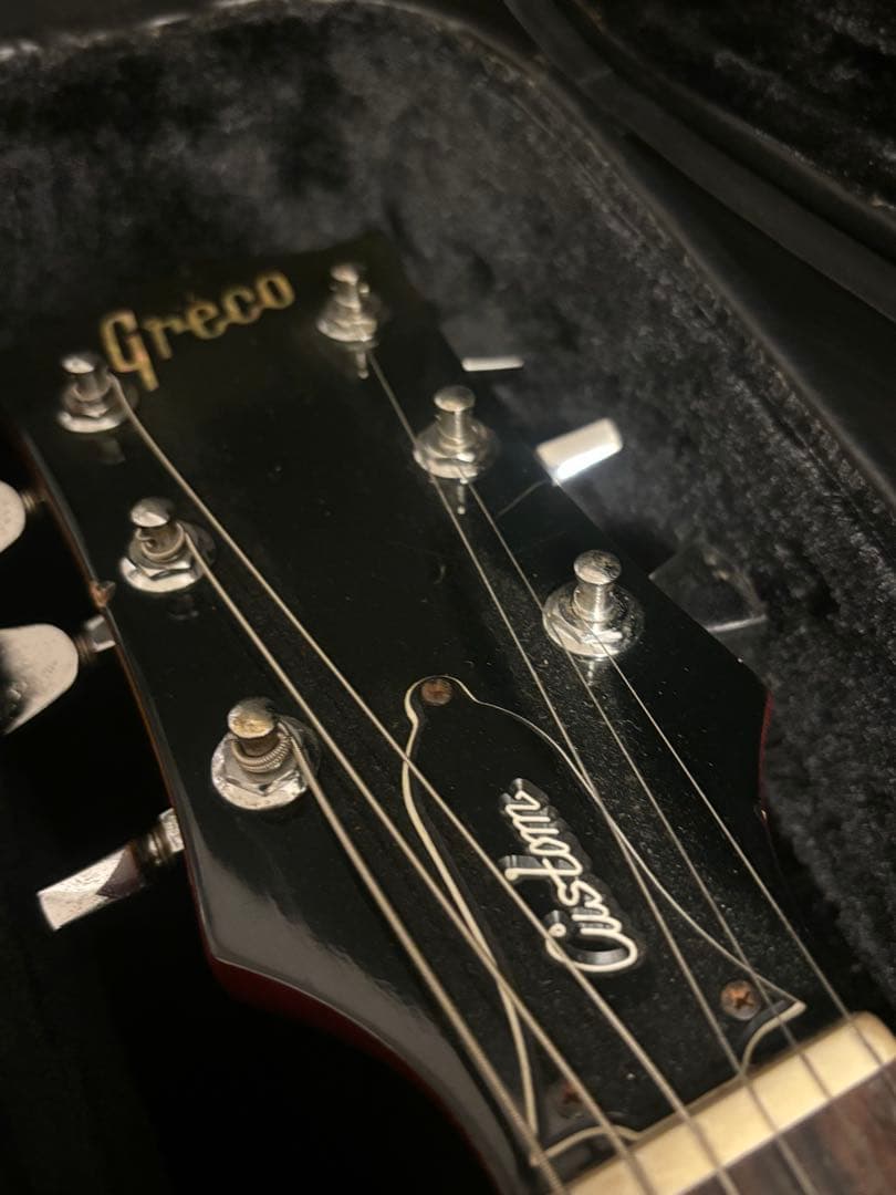 ⭐︎中古品⭐︎greco custom ジャパンヴィンテージエレキギター1970年代
