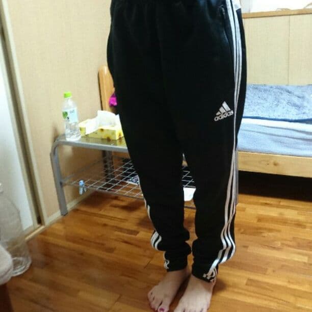 adidas 着画