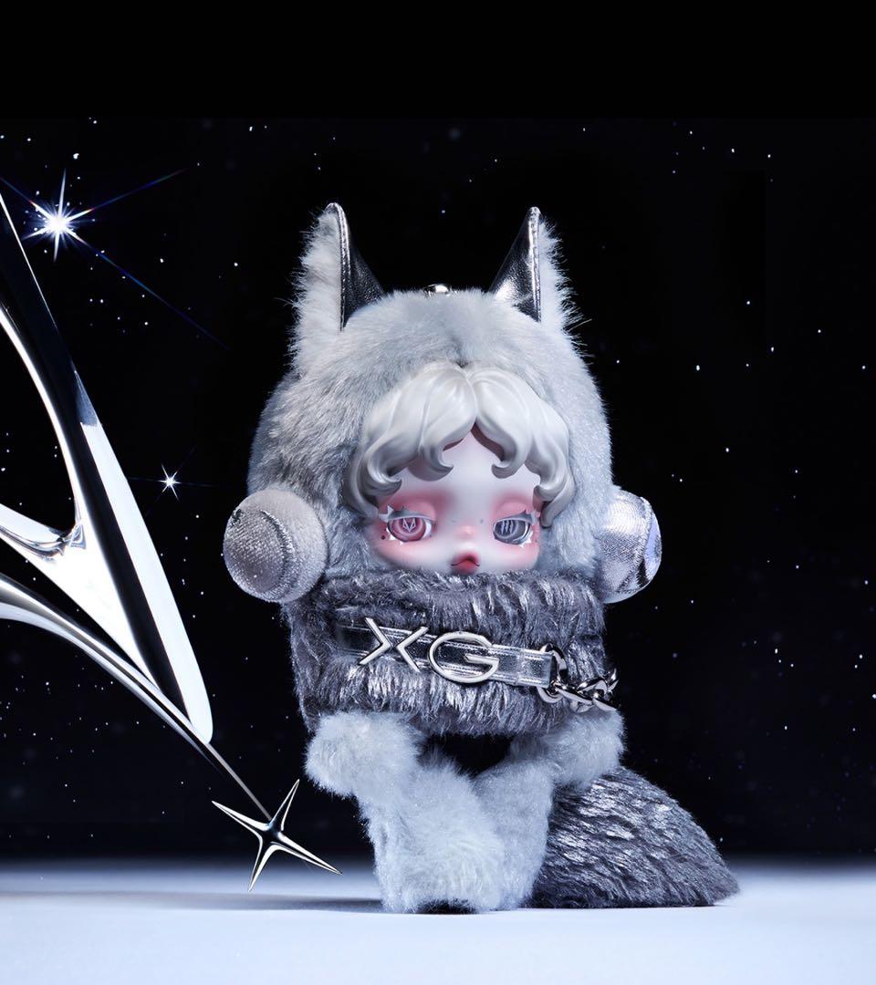 SKULLPANDAxXG ぬいぐるみ ペンダント（日本限定）