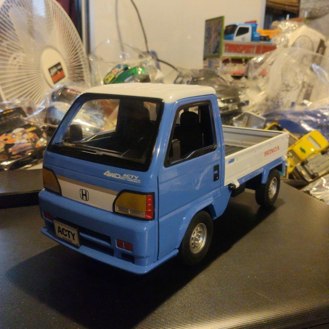 1/15 ホンダ　アクティ　ミニカー