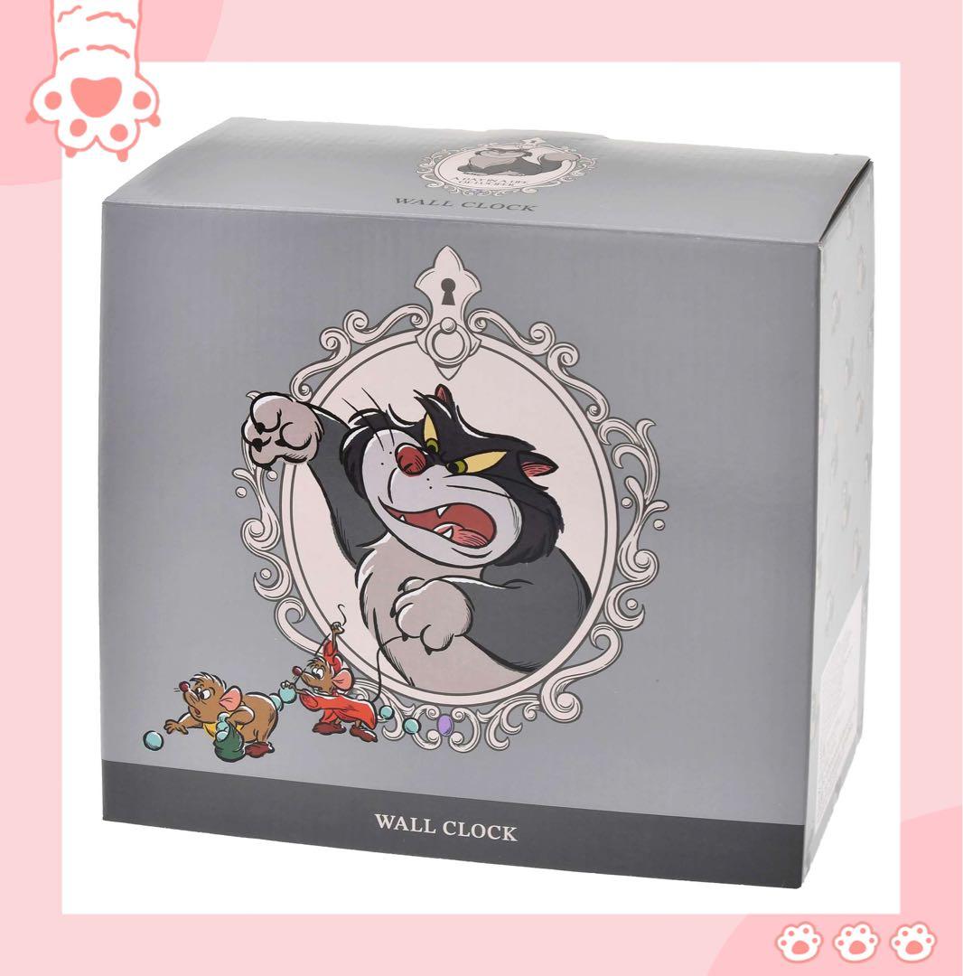 ルシファー、ジャック＆ガス 時計 DISNEY CAT DAY 2026