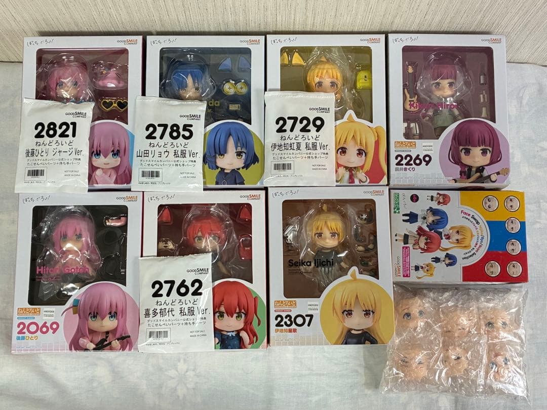 ⭐️2/14迄限定[新品未使用] ねんどろいど　ぼっち・ざ・ろっく！セット+オマケ
