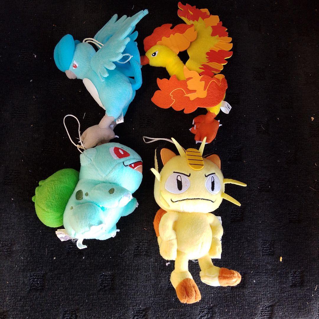 ポケモンぬいぐるみ　4体