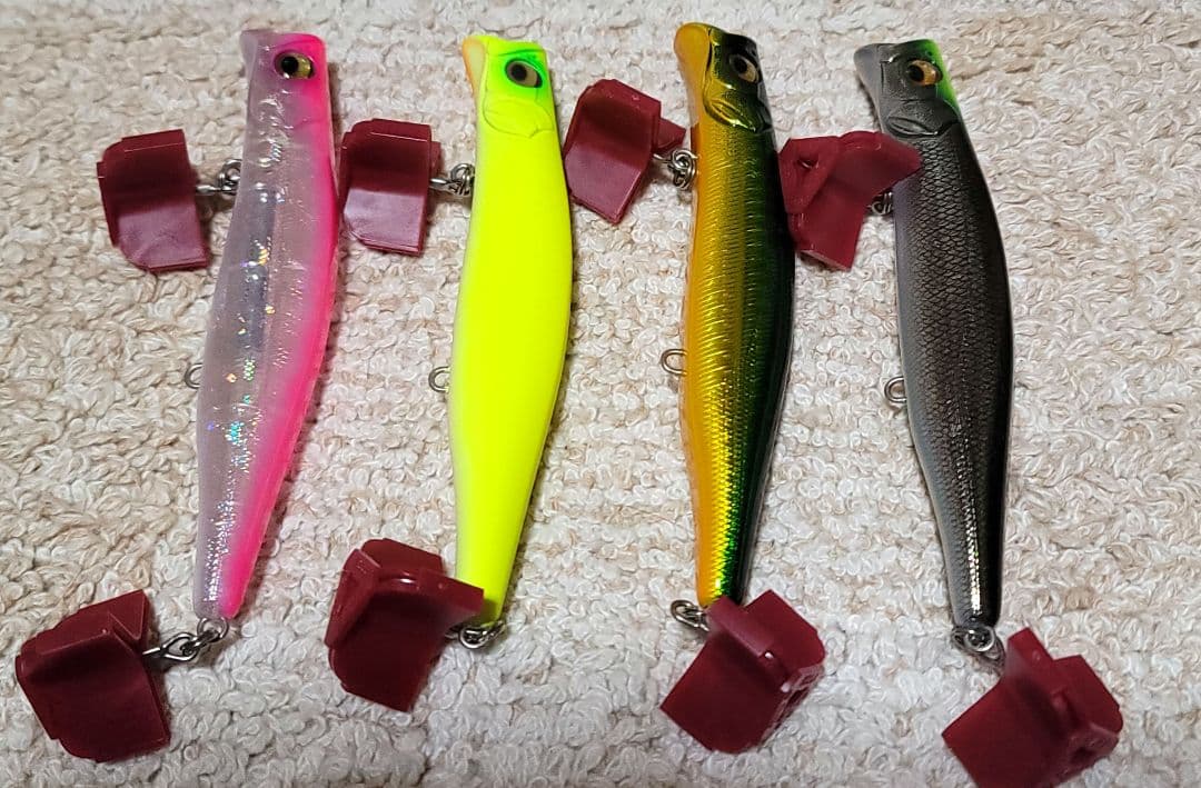 メガバス カゲロウ 124F MD125F 10本セット