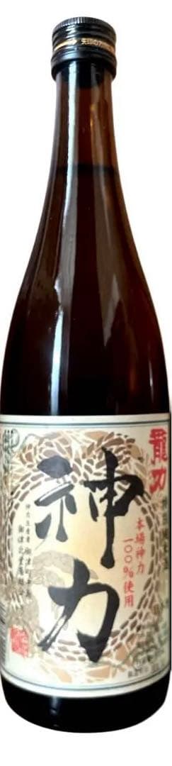 限定品　神力 特別純米酒 龍力　日本酒　720ml ✖️ 2本　国産　たつりき