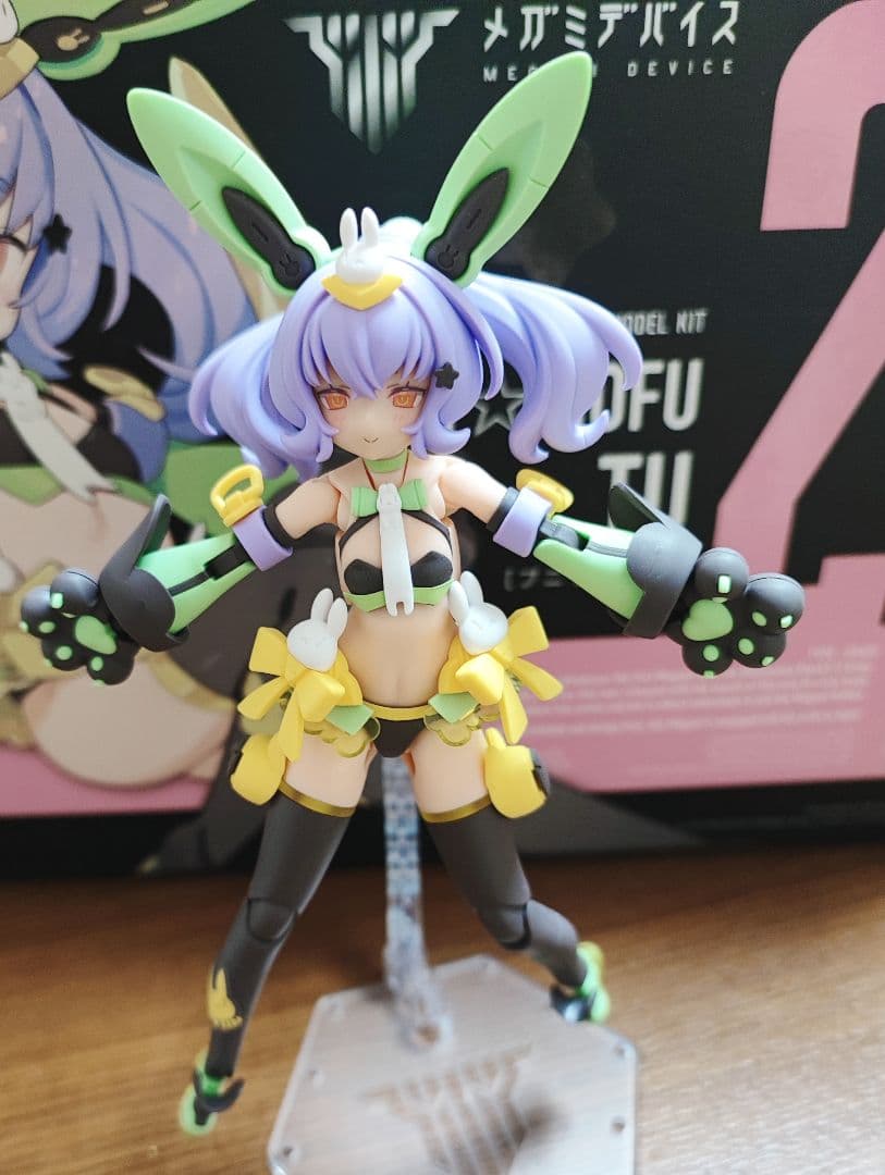 コトブキヤ メガミデバイス PUNI☆MOFUトゥ 組み立て済完成品