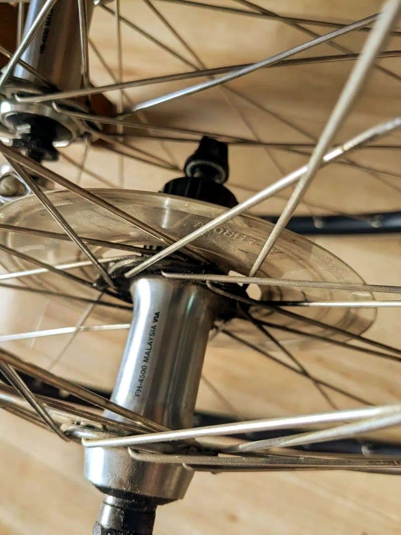 SHIMANO TIAGRAハブ4500 クリンチャータイヤ用ホイールセット