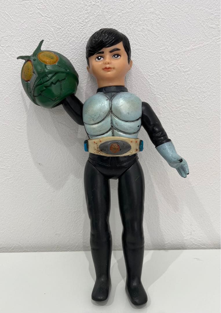 稀少品❗️仮面ライダー1号　ソフビ　フィギュア　昭和