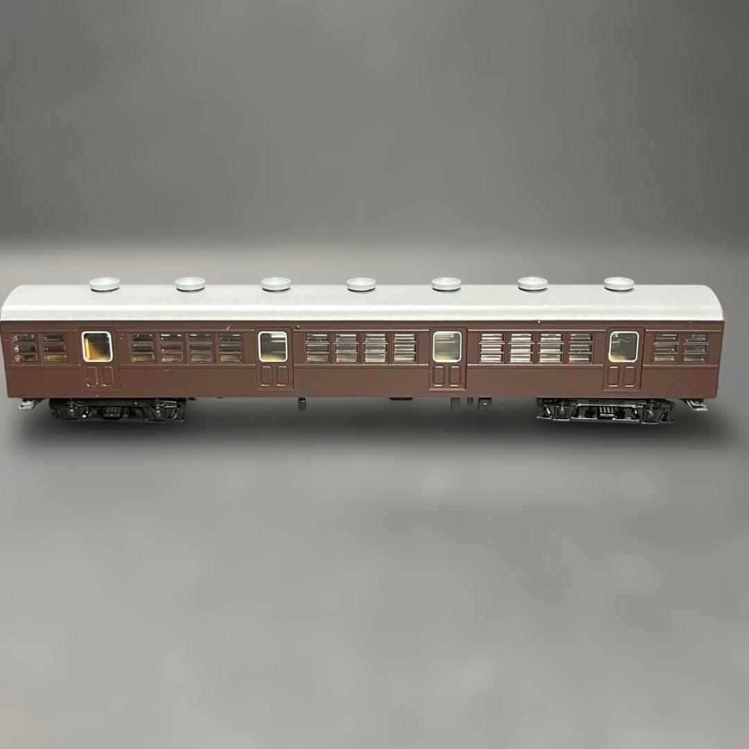 【TOMIX】国鉄 72・73形通勤電車 南武線4両セット◎98489 旧型国電
