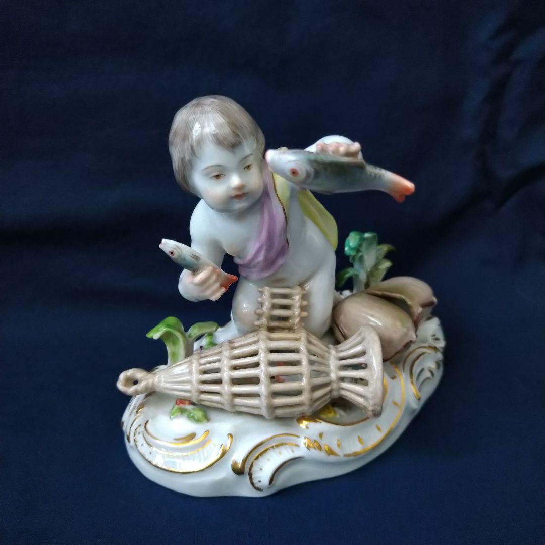 ✤マイセン(Meissen)フィギュリン✤『四大元素/水』