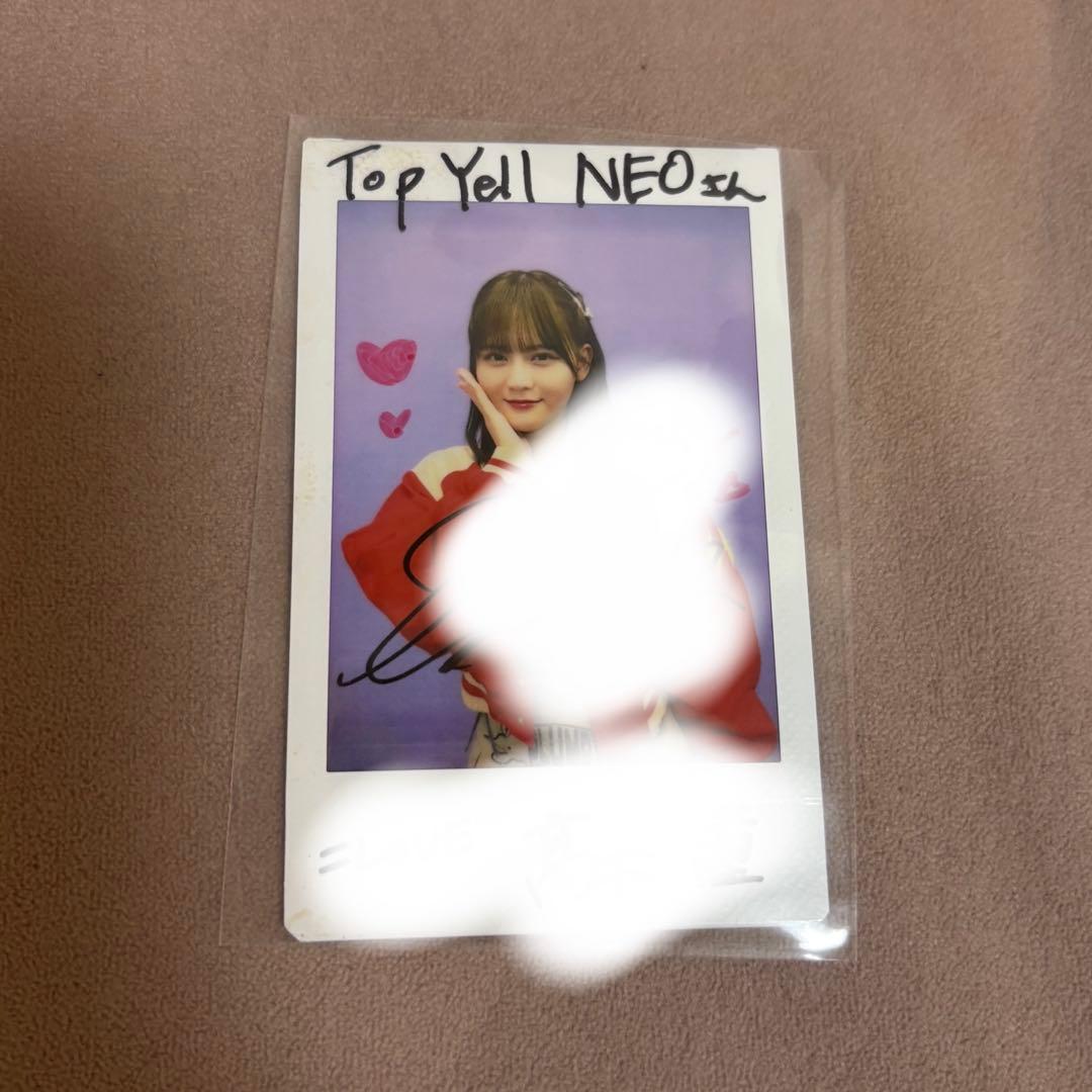 ＝LOVE 髙松瞳 チェキ ドライブデート都内衣装