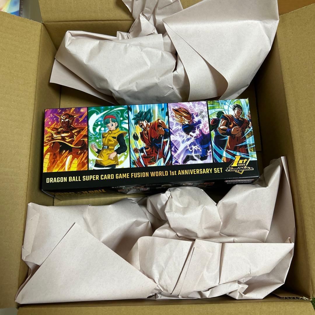 ドラゴンボールカードゲーム フュージョンワールド 1st　アニバーサリーセット
