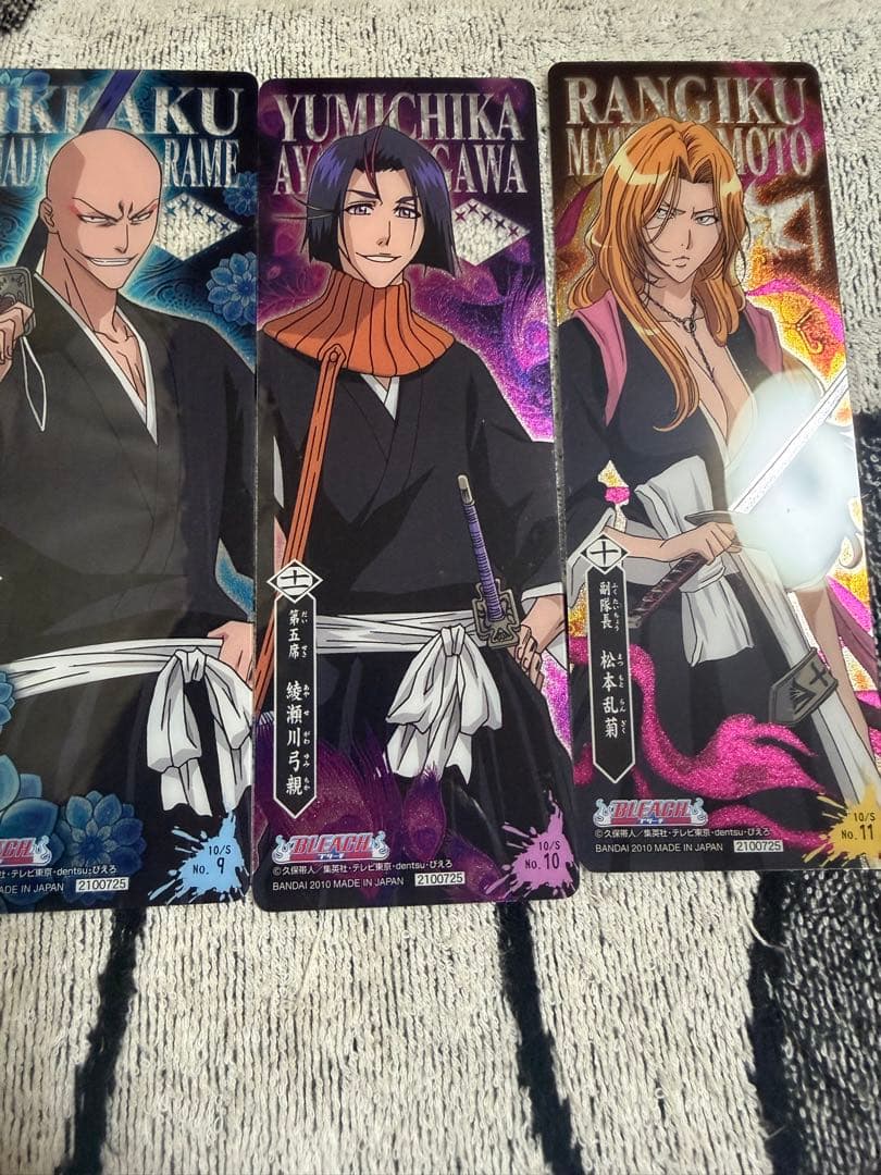 ブックマークセット - BLEACH 49枚セット