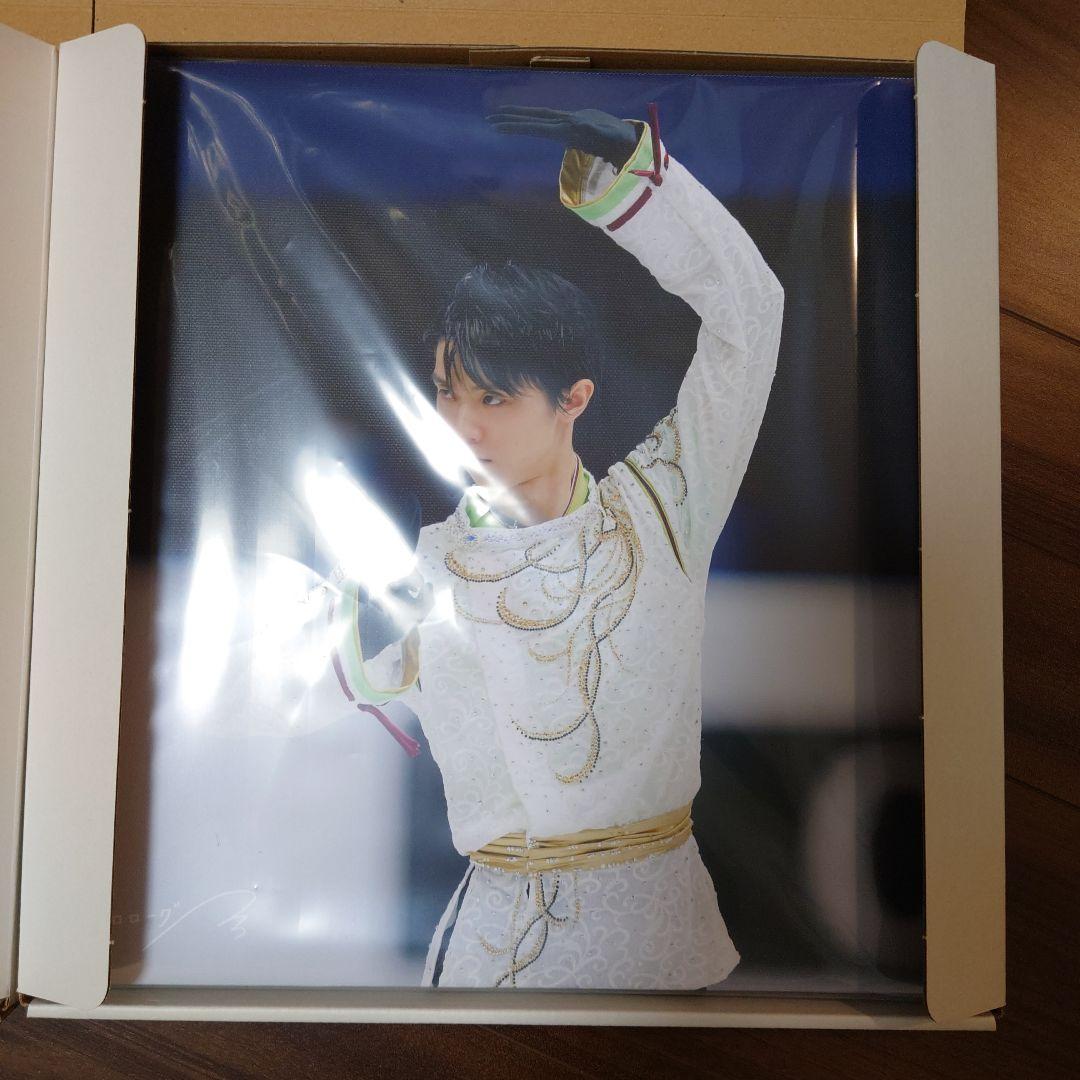 羽生結弦　プロローグ　Prologue キャンバスボード　3点セット　新品