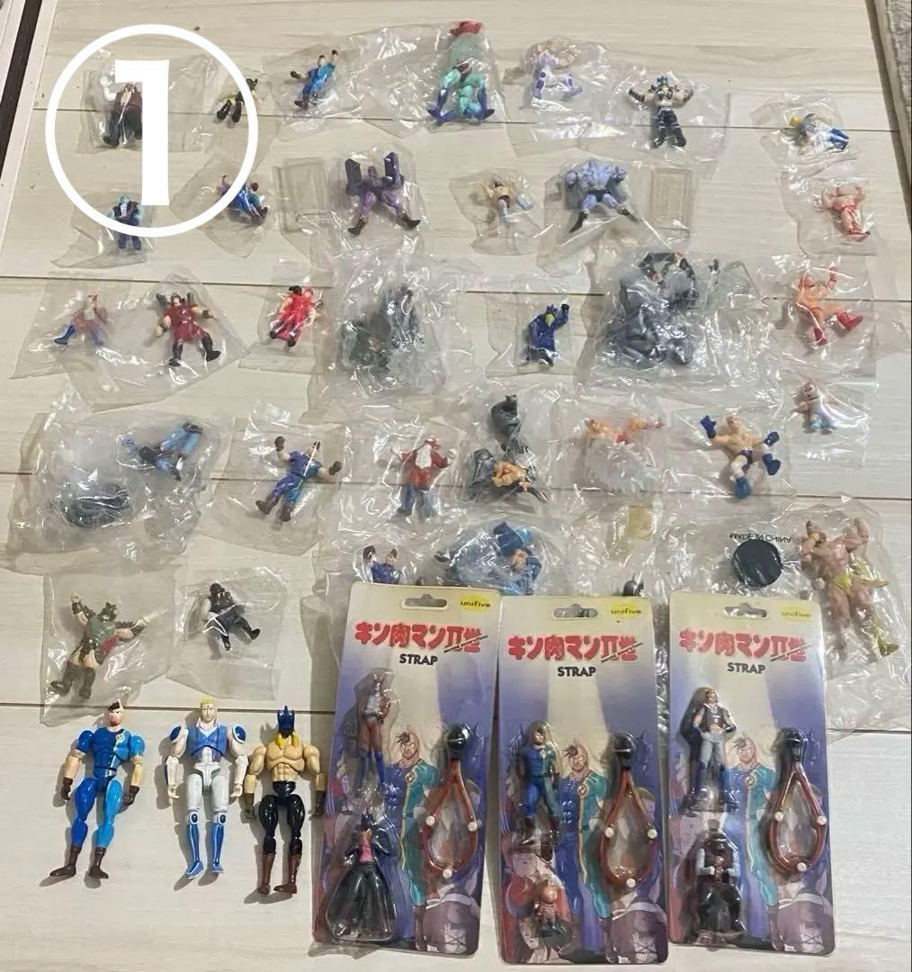 キン肉マン II世 フィギュア ストラップ ガチャ キン消し　夢の超人タッグ編