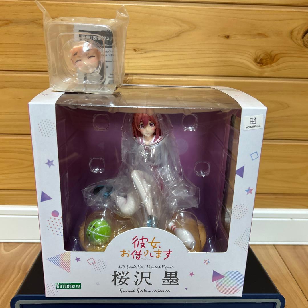 コトブキヤ 彼女、お借りします 桜沢墨 1/7スケールフィギュア