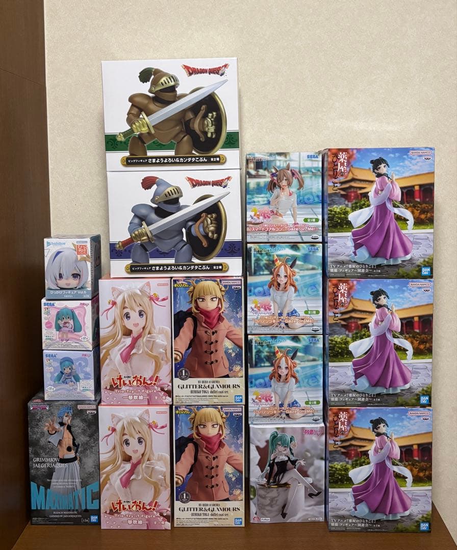 17個 プライズフィギュア まとめ売り