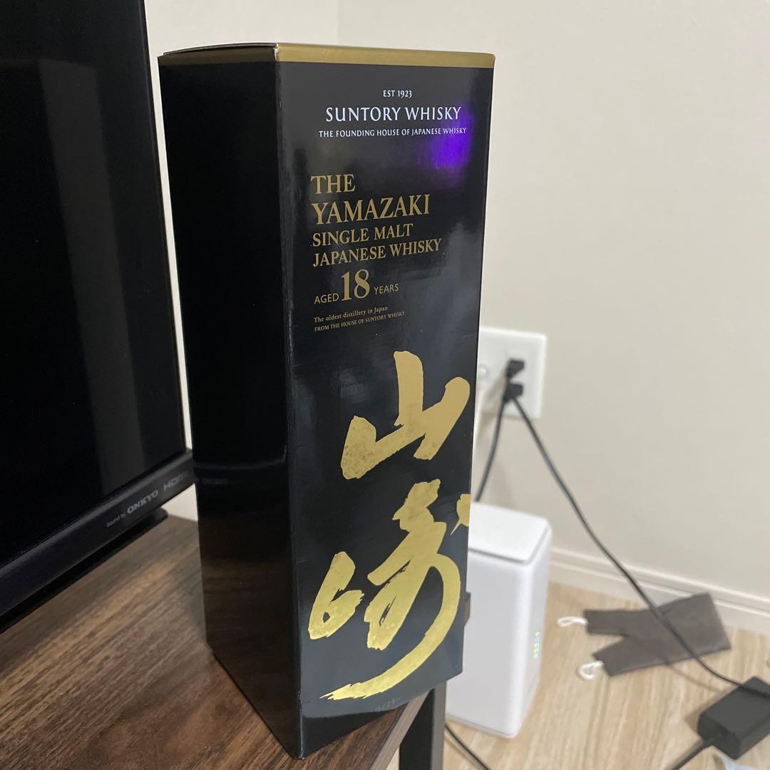 THE YAMASAKI 18年！新品未開封！