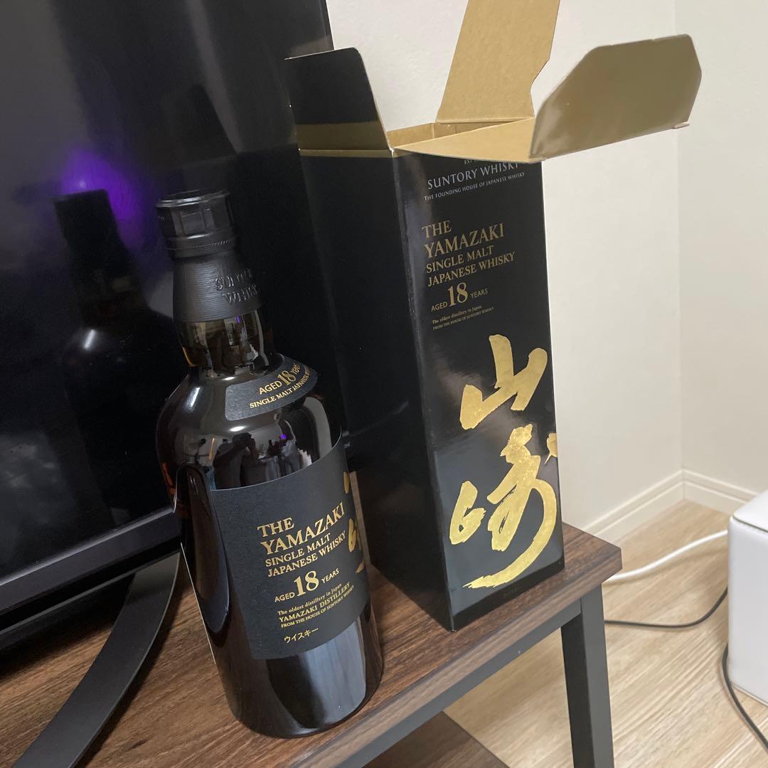 THE YAMASAKI 18年！新品未開封！